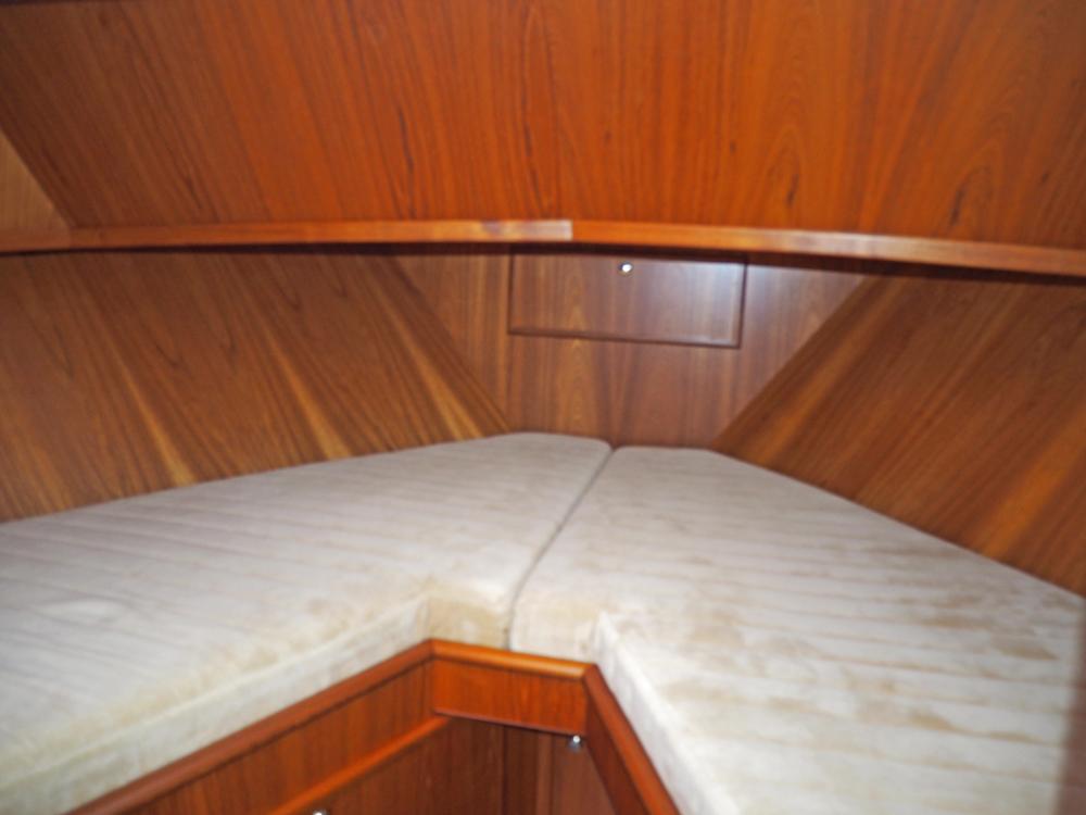 Voorschip, Accommodatie